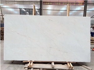 Factory Bianco White Marble Walling Slab Tiles