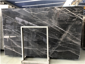 Factory Price Polished Black Marble Walling Slab