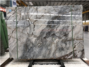 Givenchy Blue Marble Mountain River Vein Slabs