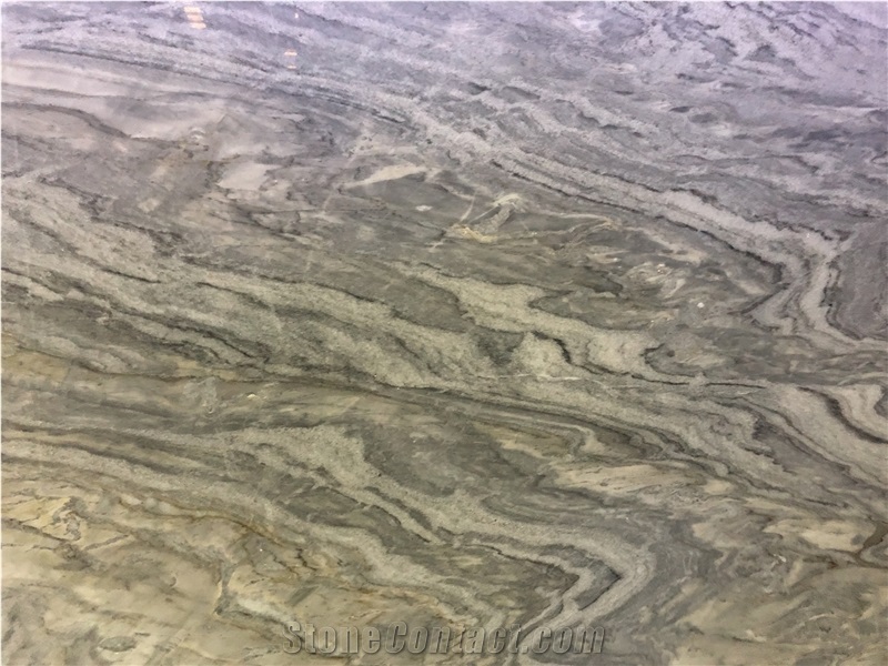 Italy Brown Marble Flooring Cut to Size Tiles