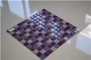 New Desingn Bathroom Glass Mosaic Tiles