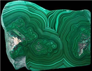 Polished Green Semiprecious Stone, Gem Stone Slabs