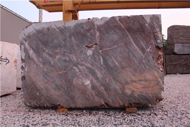 Quarry Pice Red Venice Marble Blocks from China
