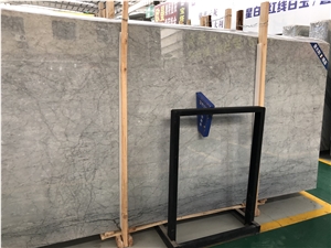 Royal Grey Marble Polished Bookmatch Wall Slabs