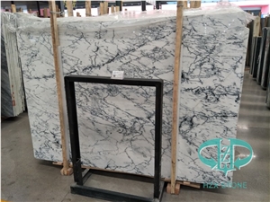 Alps White Stone Marble Slabs