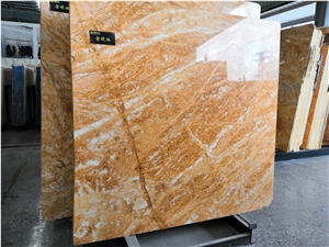 Amber Gold Marble for Wall and Floor Tile