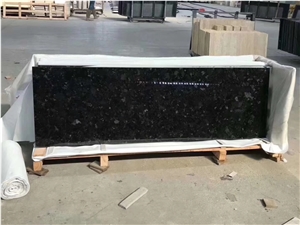 Angola Black Granite for Floor Tile