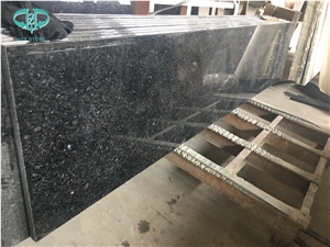 Angola Black Granite for Flooring Tile, Wall Tile