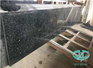 Angola Black Granite Tile Polished Surface