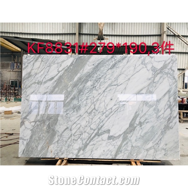 Arabescato Marble Tiles for Commercial Residential