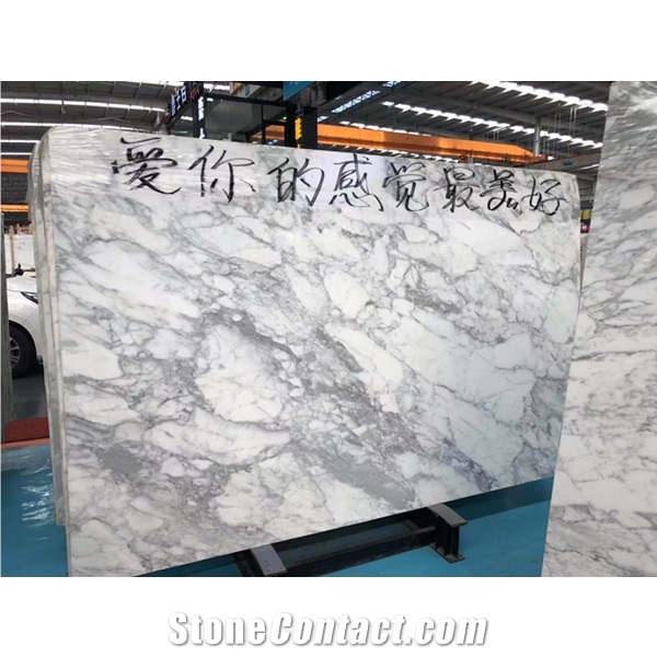 Arabescato Marble Tiles for Commercial Residential
