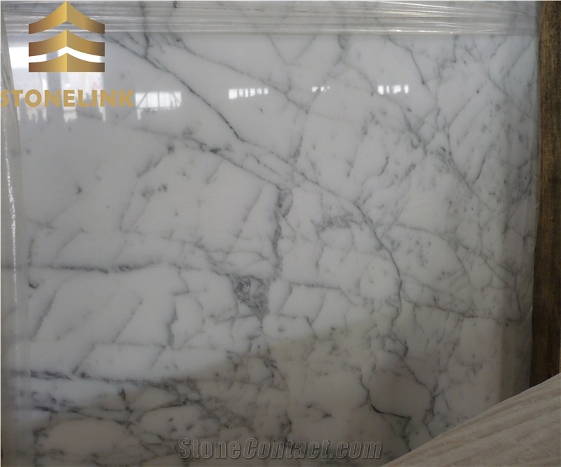 Arabescato White Marble Slabs for Wall & Flooring