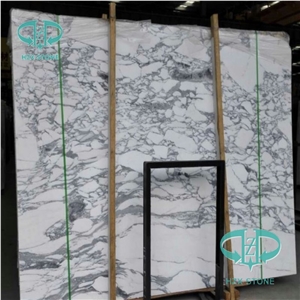 Arabescato White Slabs Marble