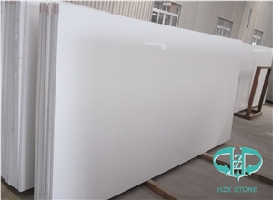 Artificial Pure White Marble for Floor Covering