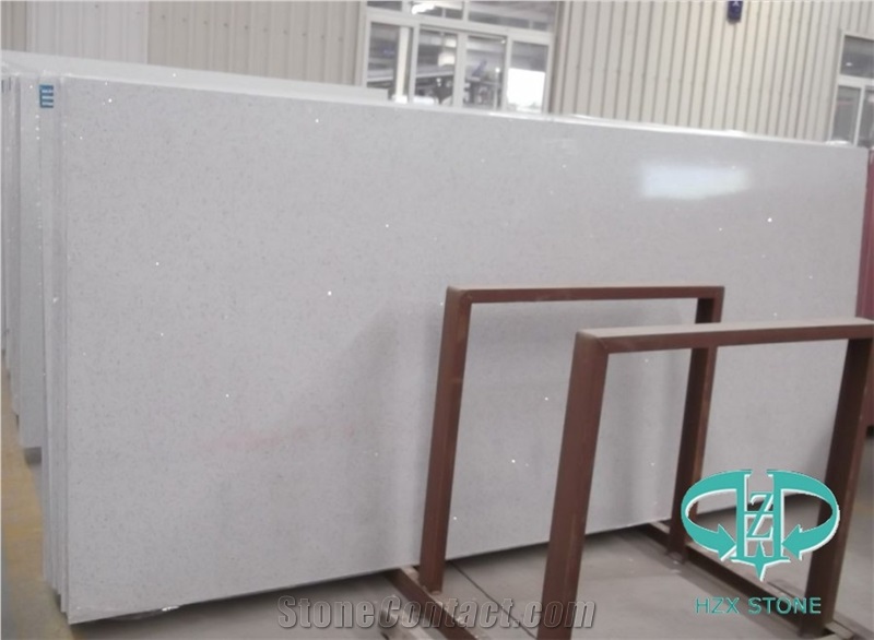 Artificial Pure White Marble for Floor Covering