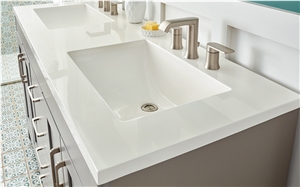 Artificial Stone Bathroom Worktops Vanity Tops
