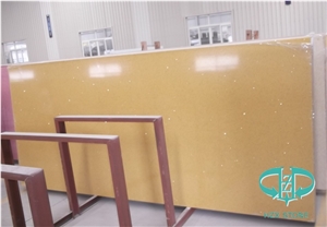 Artificial Yellow Stone Polished Slab