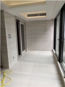 Athens White Onyx Stone Bathroom Floor Tiles