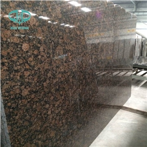 Baltic Brown Granite Big Slab Flooring Tile