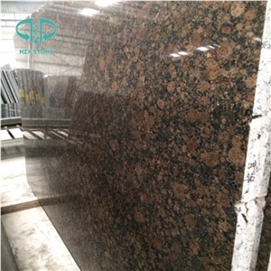 Baltic Brown Granite Big Slab Flooring Tile