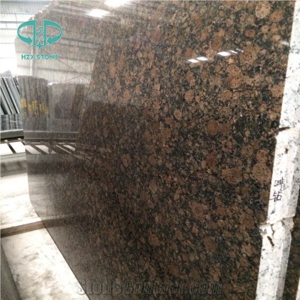 Baltic Brown Granite for Big Slab Flooring Tile