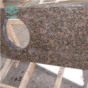 Baltic Brown Granite for Big Slab, Wash Basin