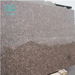 Baltic Brown Granite for Big Slab, Wash Basin