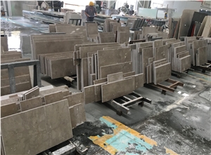 Bathroom and Kitchen Gray Marble Tiles