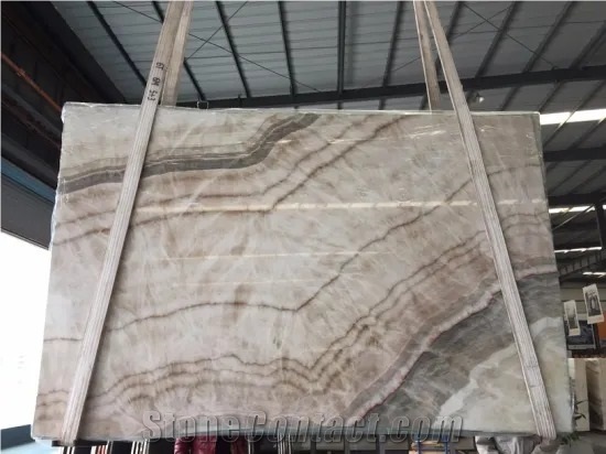 Beautiful Wooden White Only Slab