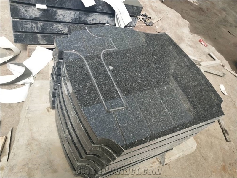 Beida Qing Granite Cross Headstone Factory