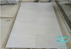 Beige Travertine Honed Top Tile for Flooring