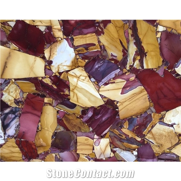 Best Price Colorful Agate Semiprecious Stone