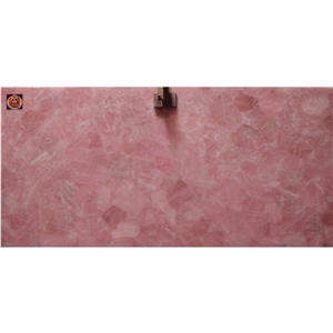 Best-Selling Pink Crystal Semiprecious Stone