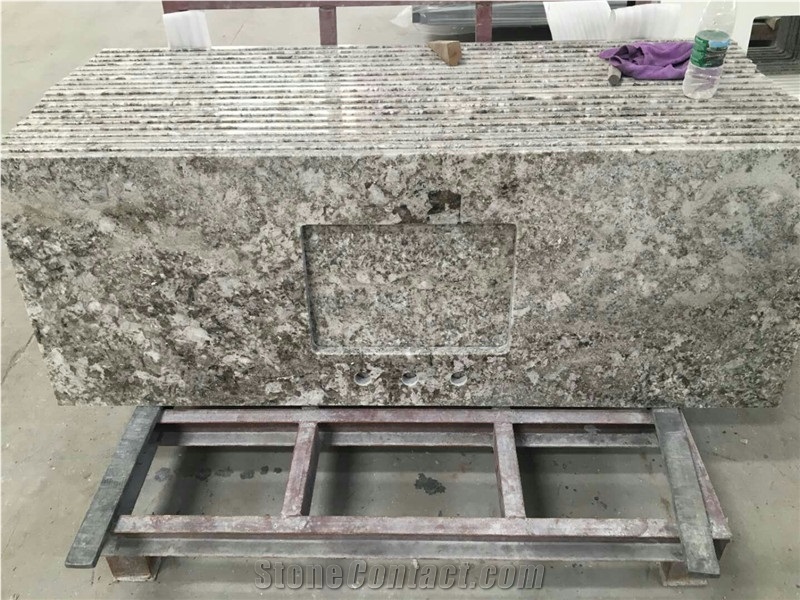 Bianco Antico Granite Slabs for Countertop