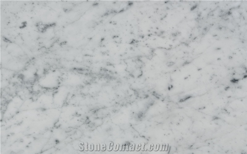 Bianco Carrara Cd White Marble Bathroom Vanity Top