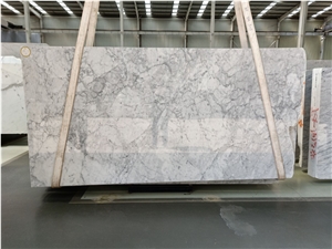 Bianco Carrara White Marble Slabs&Tiles Polished