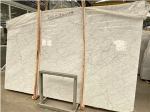 Bianco Carrara White Marble Tiles,Cts,Slabs