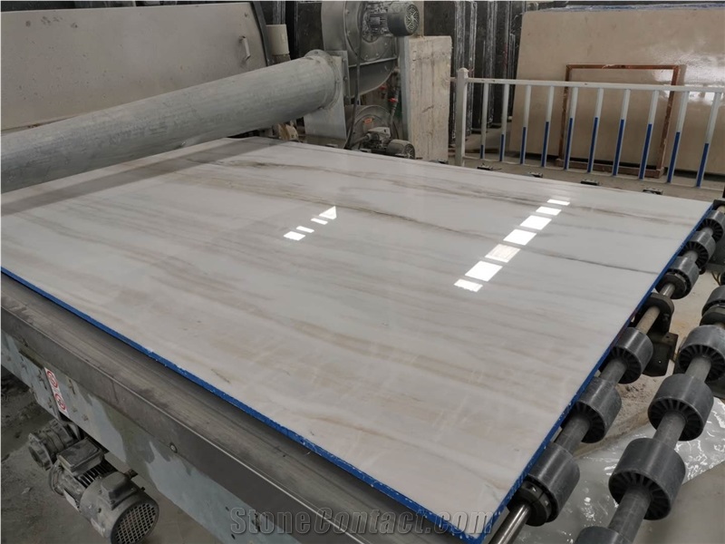 Bianco Lasa Marble Slab Bianco Lasa Classico from China - StoneContact.com