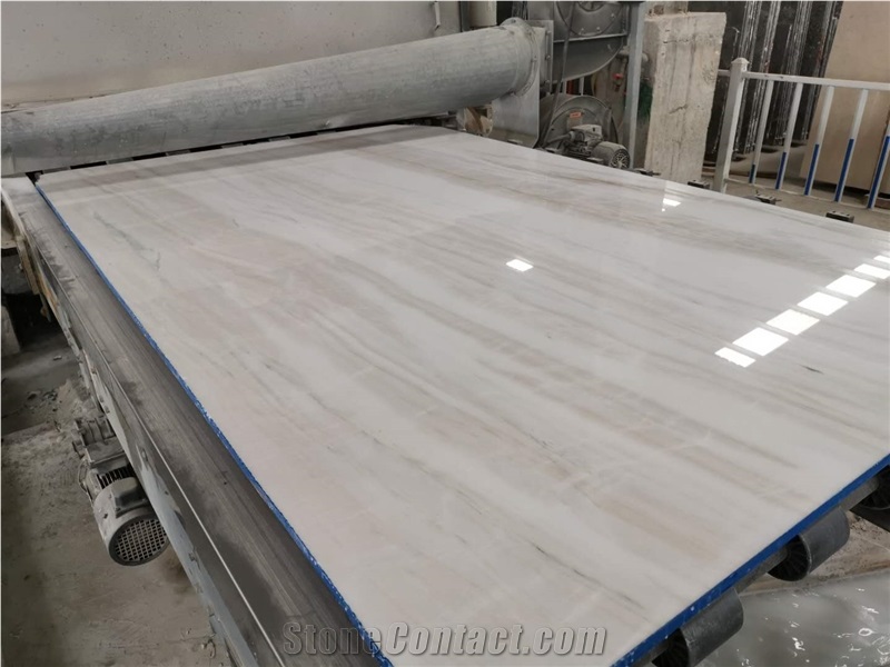 Bianco Lasa Marble Slab Bianco Lasa Classico from China - StoneContact.com