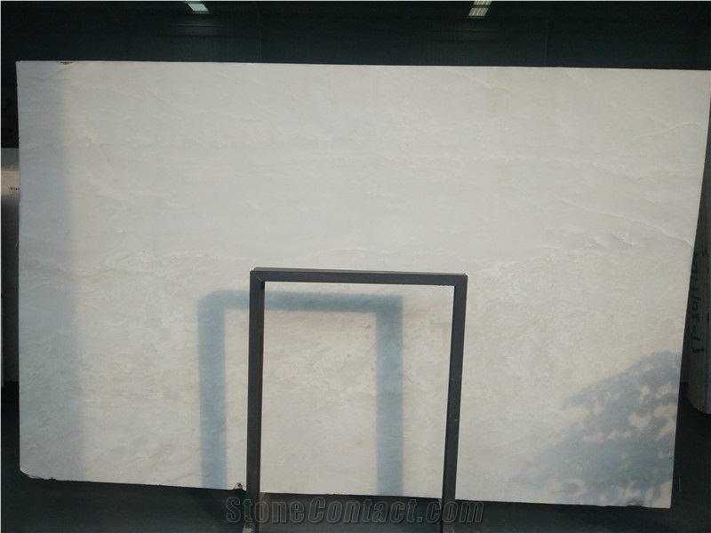 Bianco Rhino White Marble Slabs and Tile for Wall