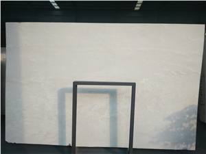 Bianco Rhino White Marble Slabs and Tile for Wall
