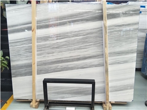 Bianco Venatino Marble Slab