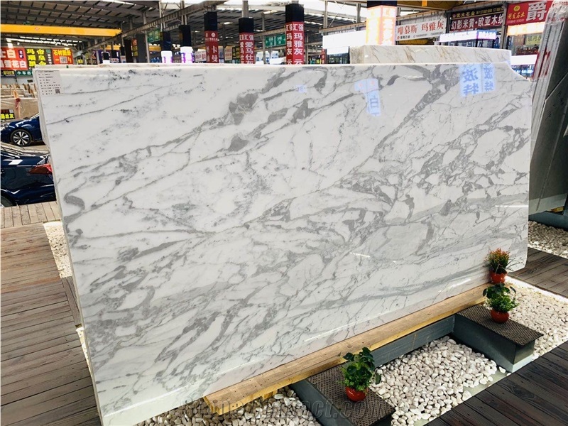 Bianco White Carrara Marble Big Slab Price
