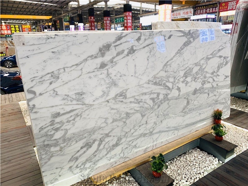 Bianco White Carrara Marble Big Slab Price