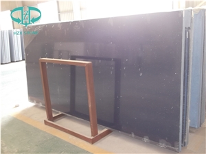 Black Artificial Marble Stone for Big Slab