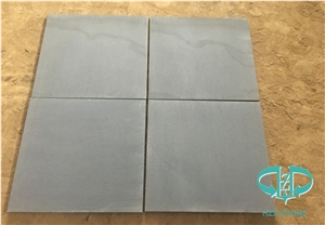 Black Basalt/Bluestone Tile Top Honed for Flooring