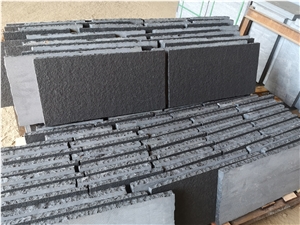 Black Basalt Paver for Flooring