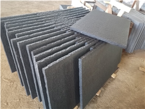 Black Basalt Paver for Flooring