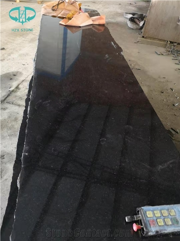 Black Granite for Flooring Tile, Paving Tile