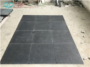 Black Granite for Paving Tile Pavers